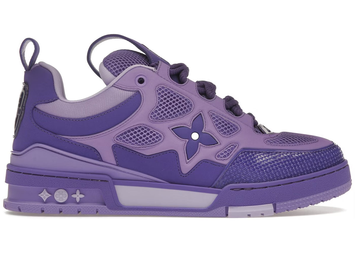 Louis Vuitton Skate Purple