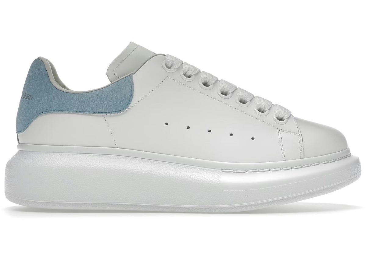 Alexander McQueen White Gray Blue