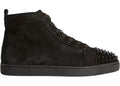 Christian Louboutin High Black Spikes