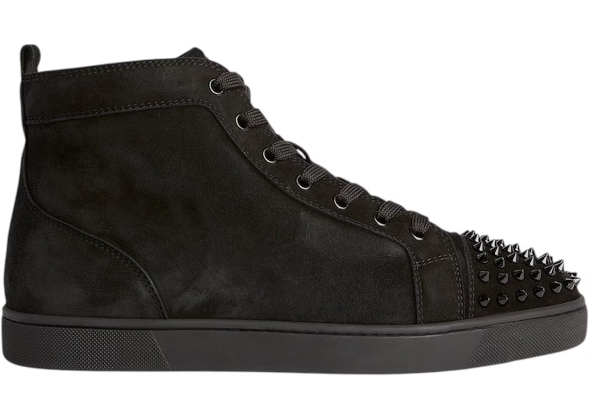 Christian Louboutin High Black Spikes