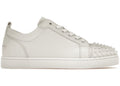 Christian Louboutin White Spikes