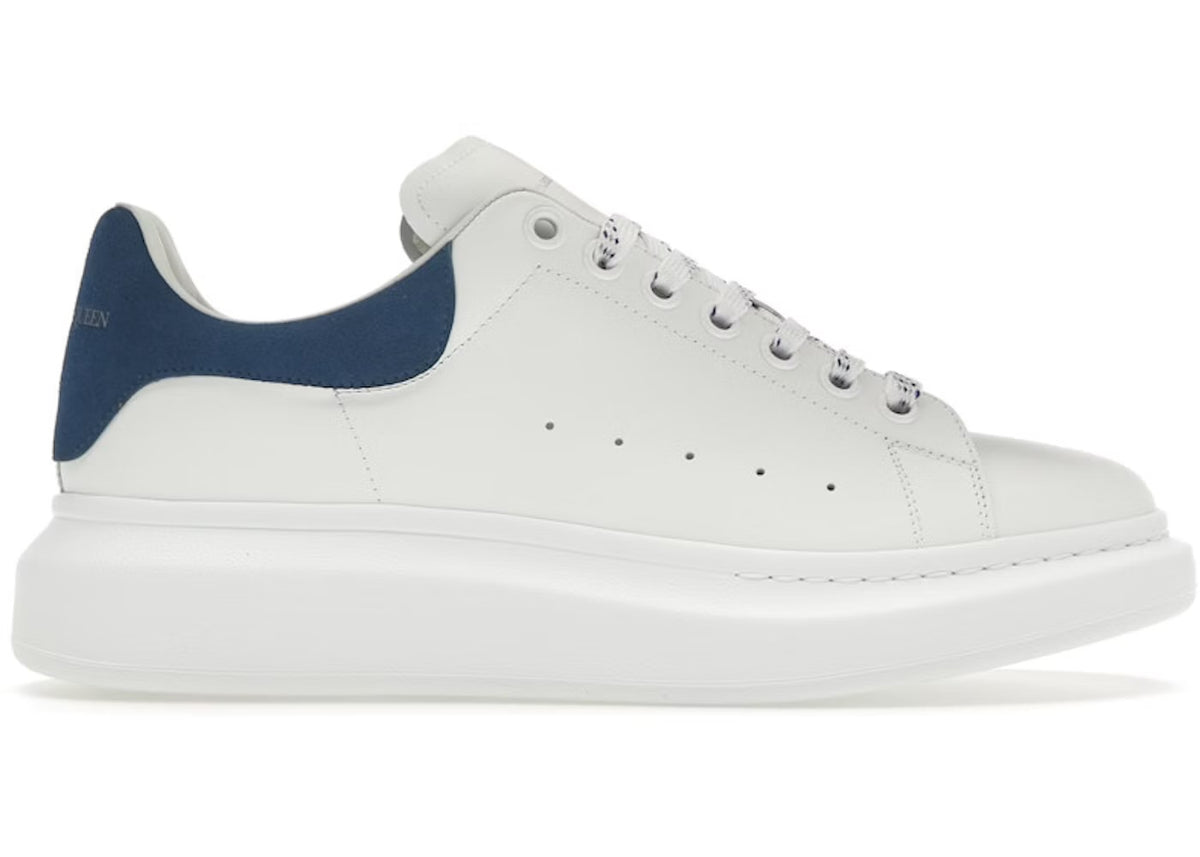 Alexander McQueen White Paris Blue