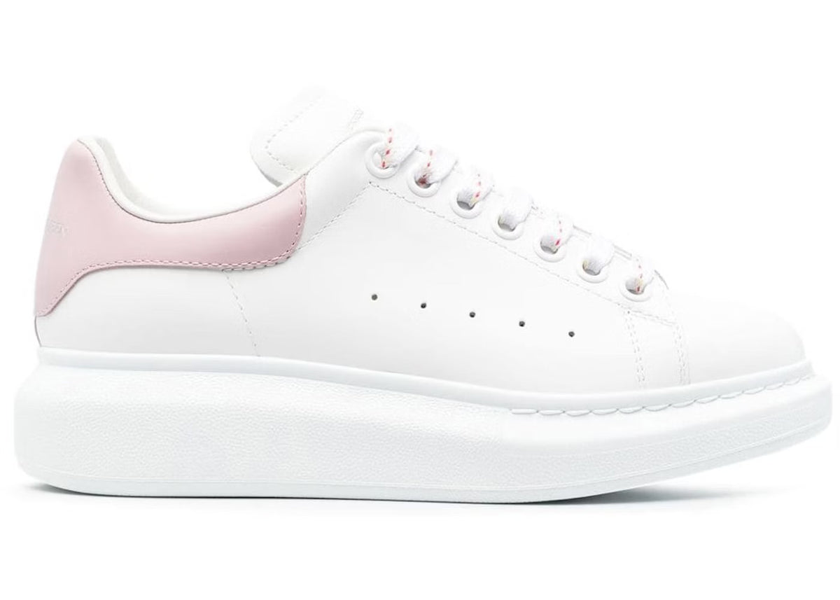 Alexander McQueen Outline White Pale Pink