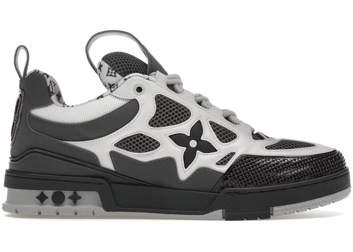Louis Vuitton Skate Grey White