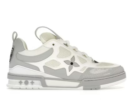 Louis Vuitton Skate White Grey
