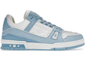 Louis Vuitton Trainer White Sky Blue
