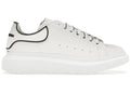 Alexander McQueen White Black Trim
