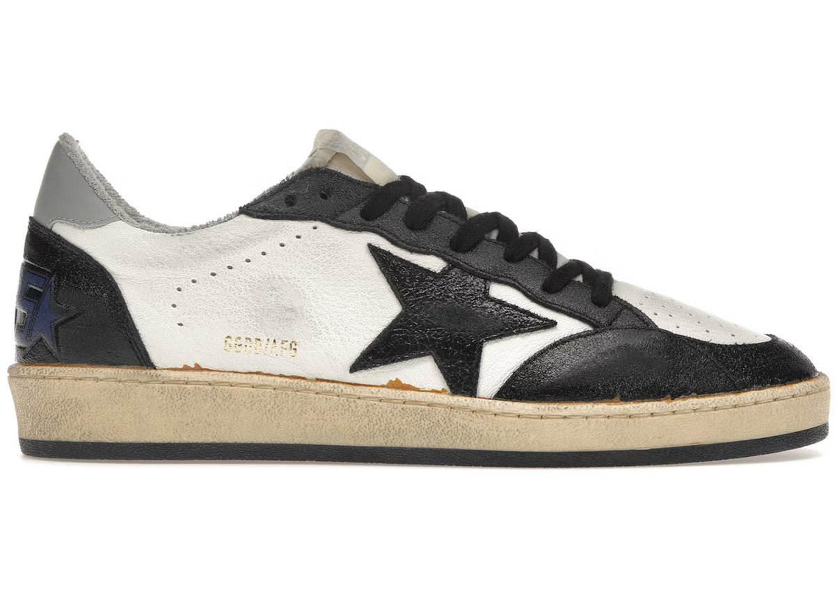 Golden Goose Black White Royal