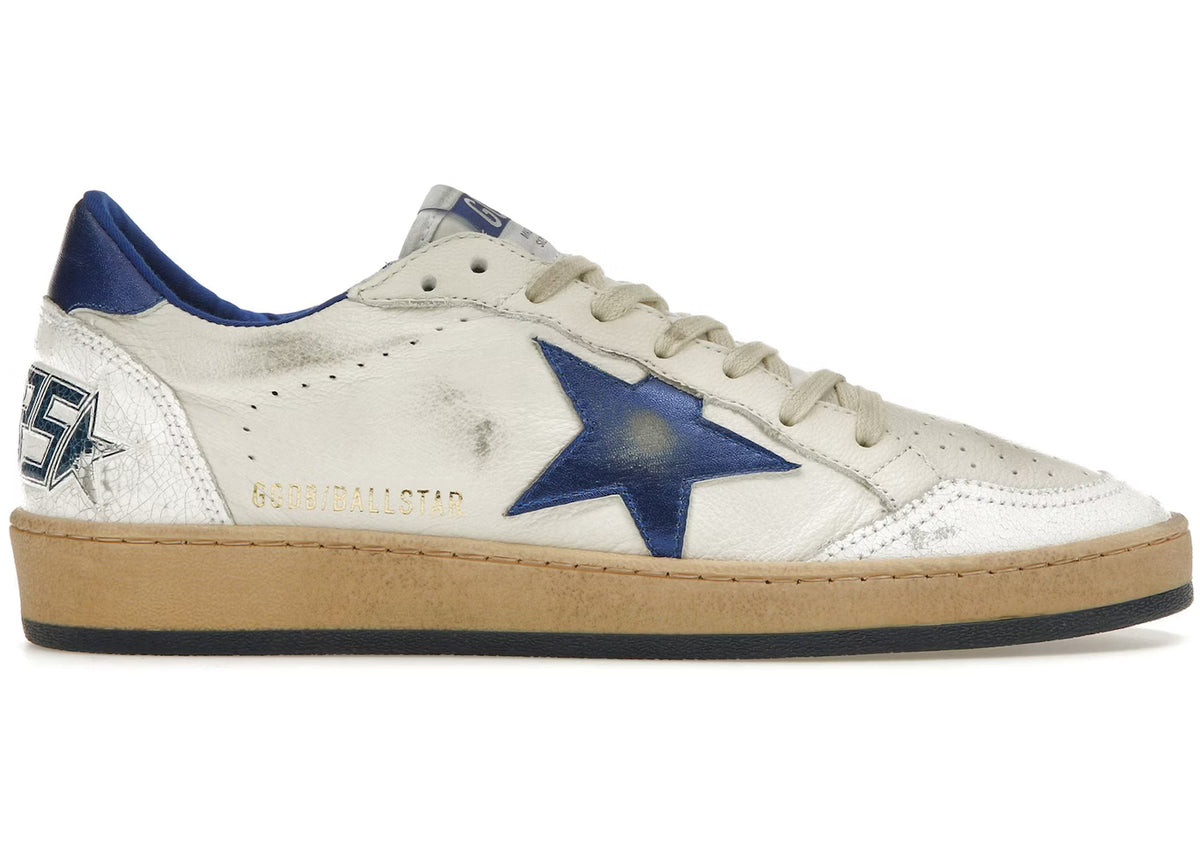 Golden Goose White Bluette