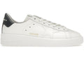 Golden Goose White Navy