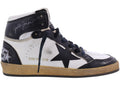Golden Goose White Black Ice High