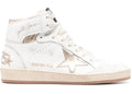 Golden Goose White Gold High
