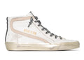 Golden Goose White Black Taupe High