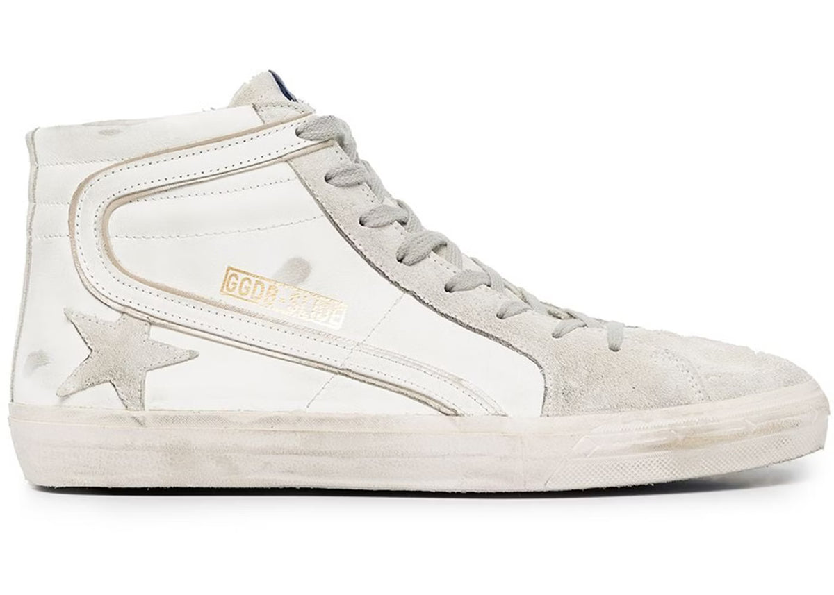 Golden Goose White White