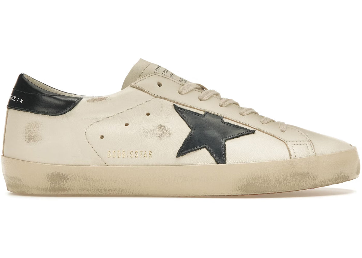 Golden Goose Beige Night Blue