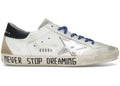 Golden Goose Never Stop Dreaming White Black