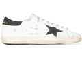 Golden Goose Sherpa White Green