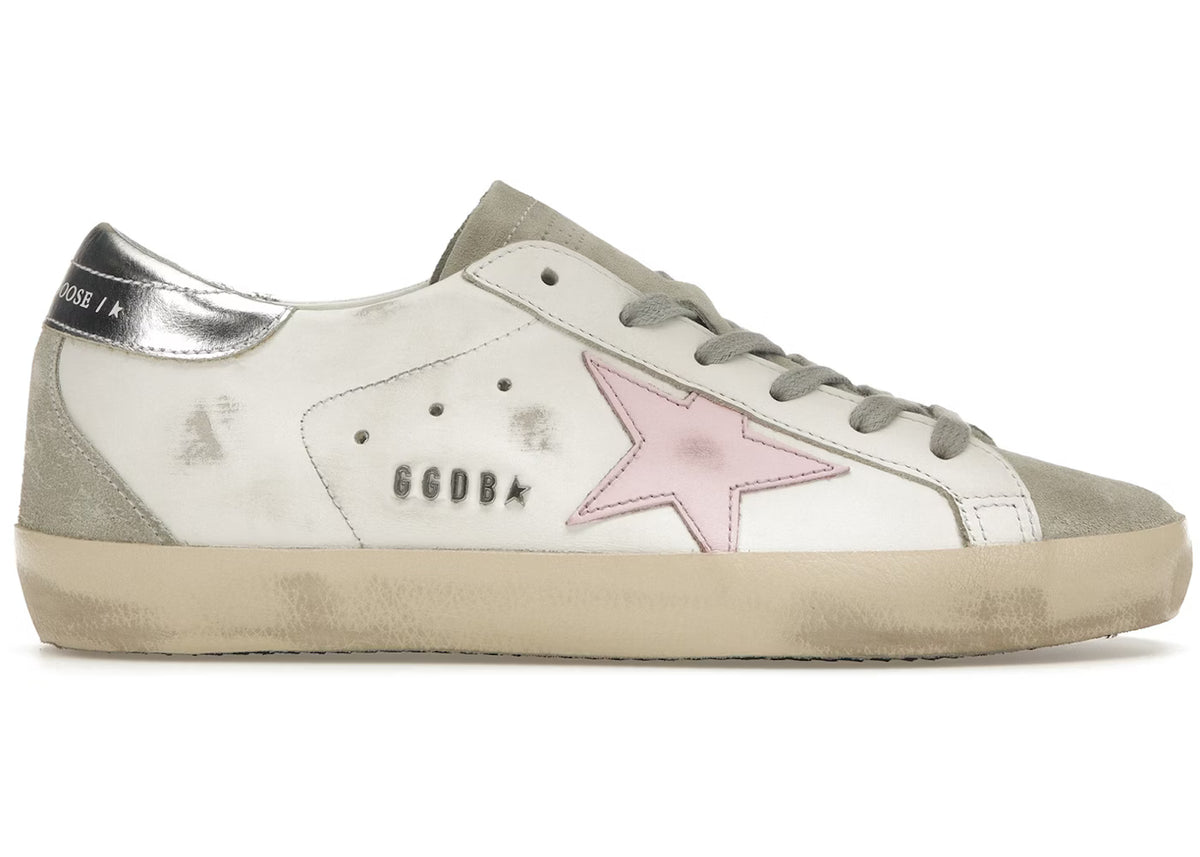 Golden Goose Ice White Orchid Pink