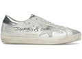 Golden Goose White Ice Silver