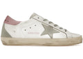 Golden Goose White Light Pink