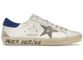 Golden Goose White Snake Blue
