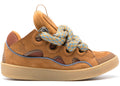 Lanvin Snake Laces Camel