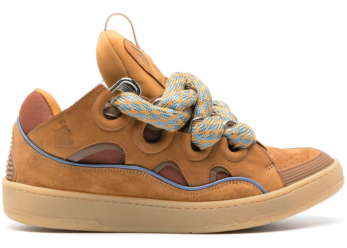 Lanvin Snake Laces Camel