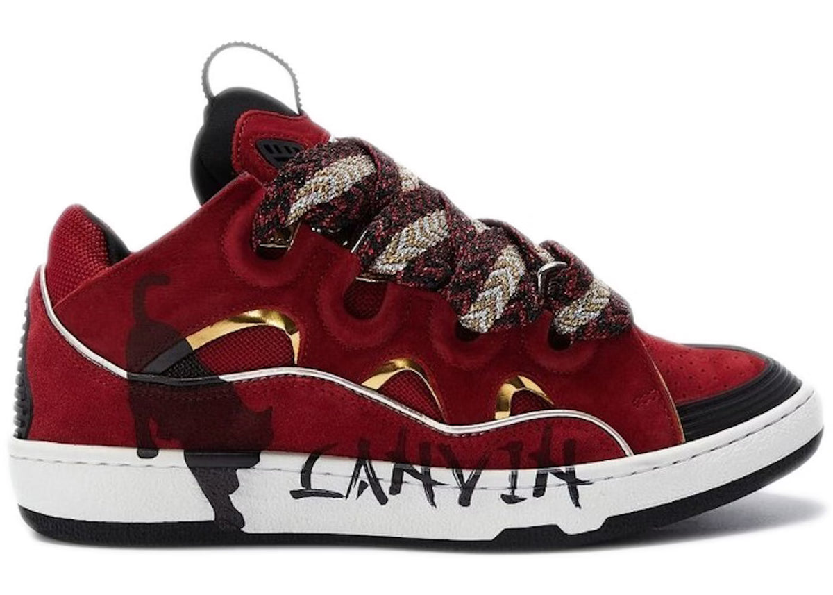 Lanvin Red Gold