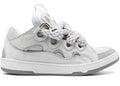 Lanvin Snake Laces White Grey