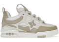 Louis Vuitton Skate Beige White