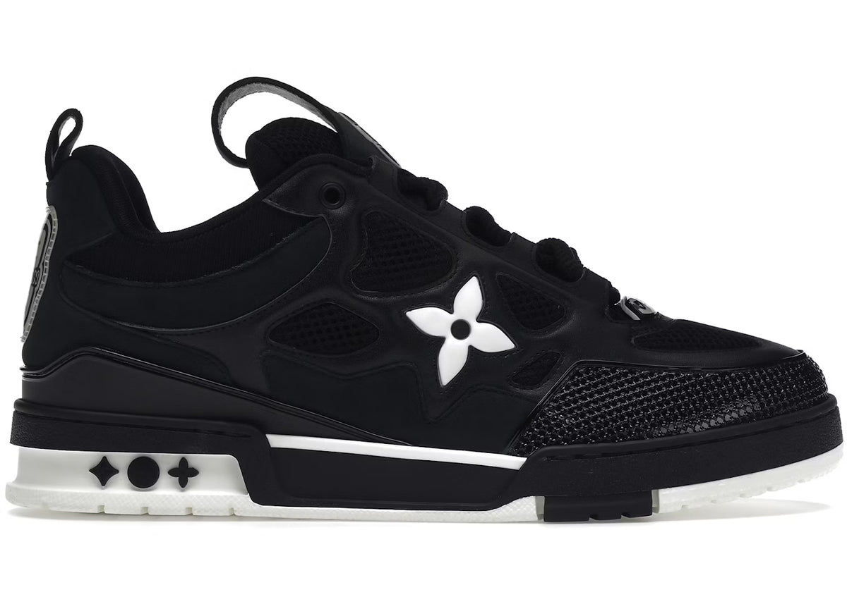 Louis Vuitton Skate Black White