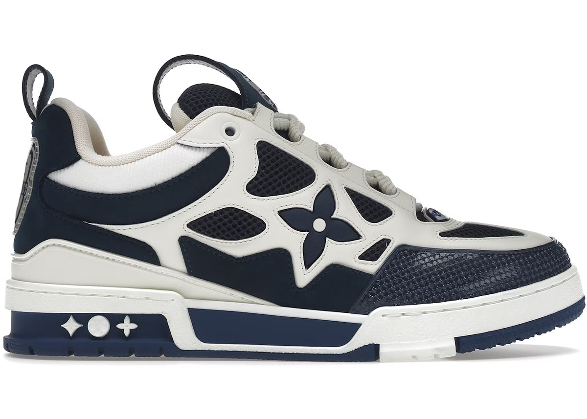 Louis Vuitton Skate Marine White