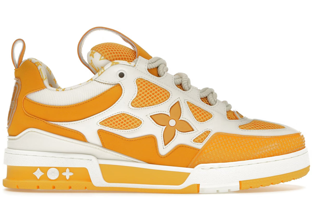 Louis Vuitton Skate Yellow White