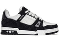 Louis Vuitton Trainer White Black