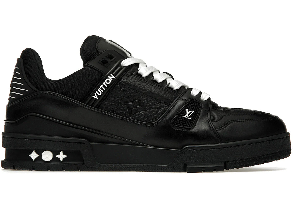 Louis Vuitton Trainer Black