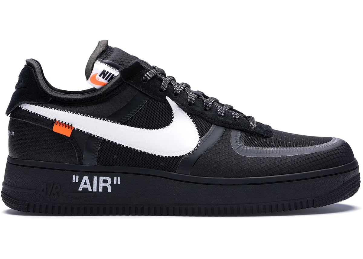 Off White Air Force 1 Black