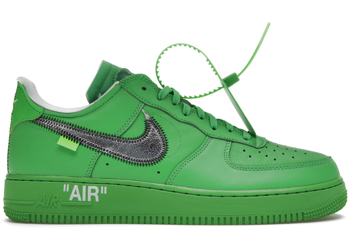 Off White Air Force 1 Green