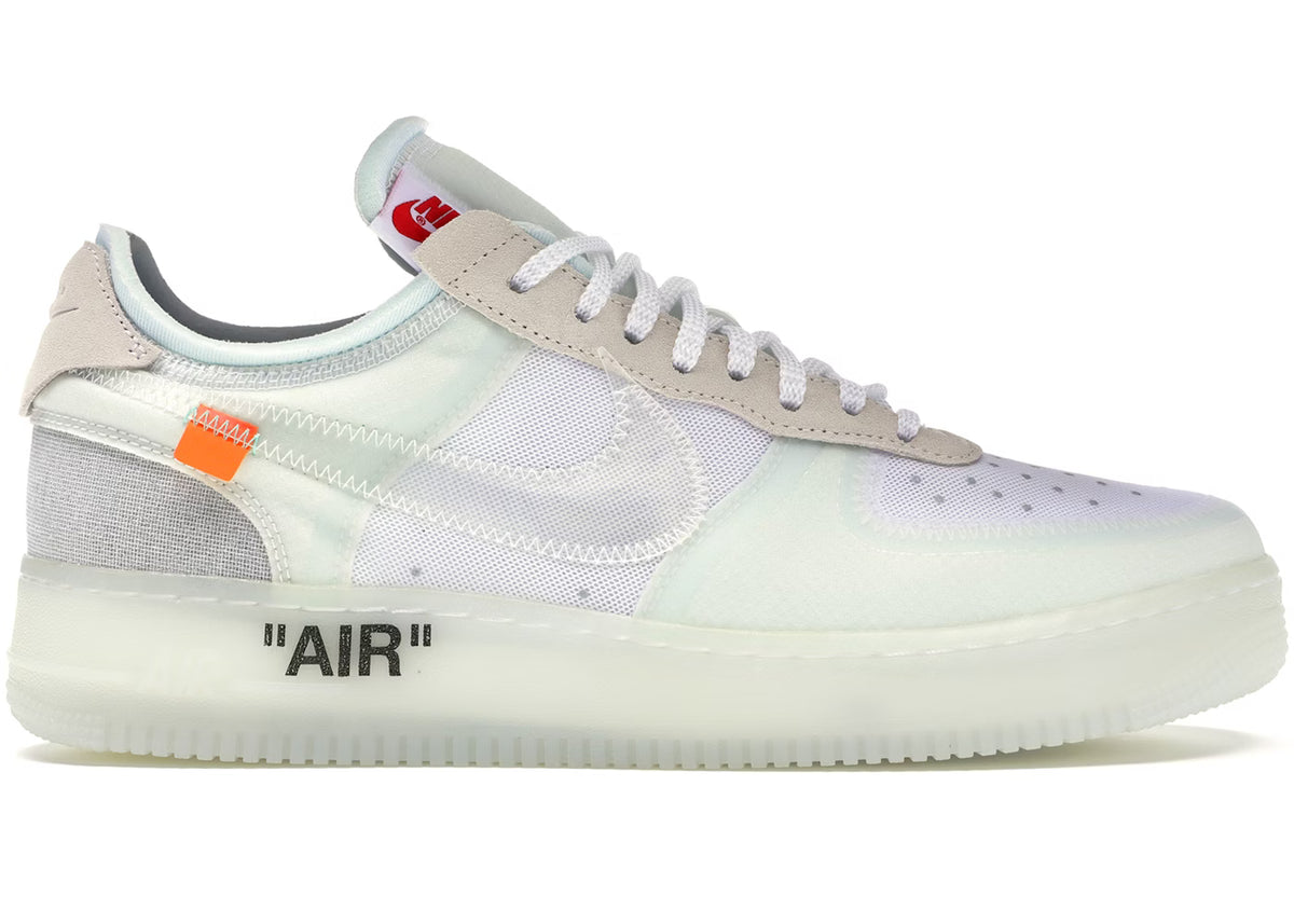 Off White Air Force 1 White