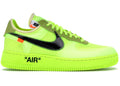 Off White Air Force 1 Yellow