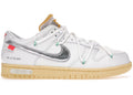 Off White x Nike Dunk Low Lot 1