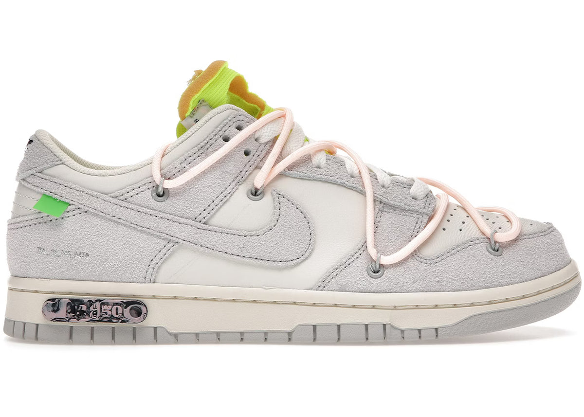 Off White x Nike Dunk Low Lot 12