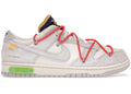 Off White x Nike Dunk Low Lot 13