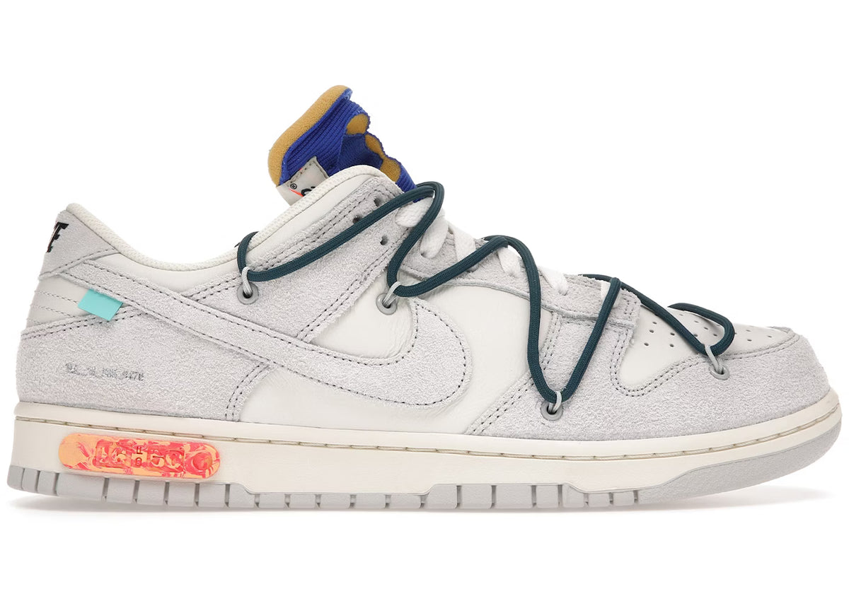Off White x Nike Dunk Low Lot 16