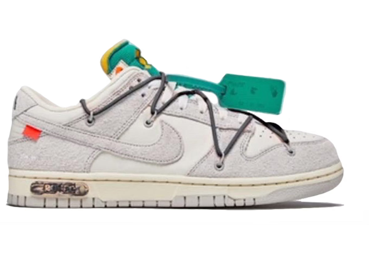 Off White x Nike Dunk Low Lot 20