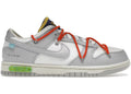 Off White x Nike Dunk Low Lot 23
