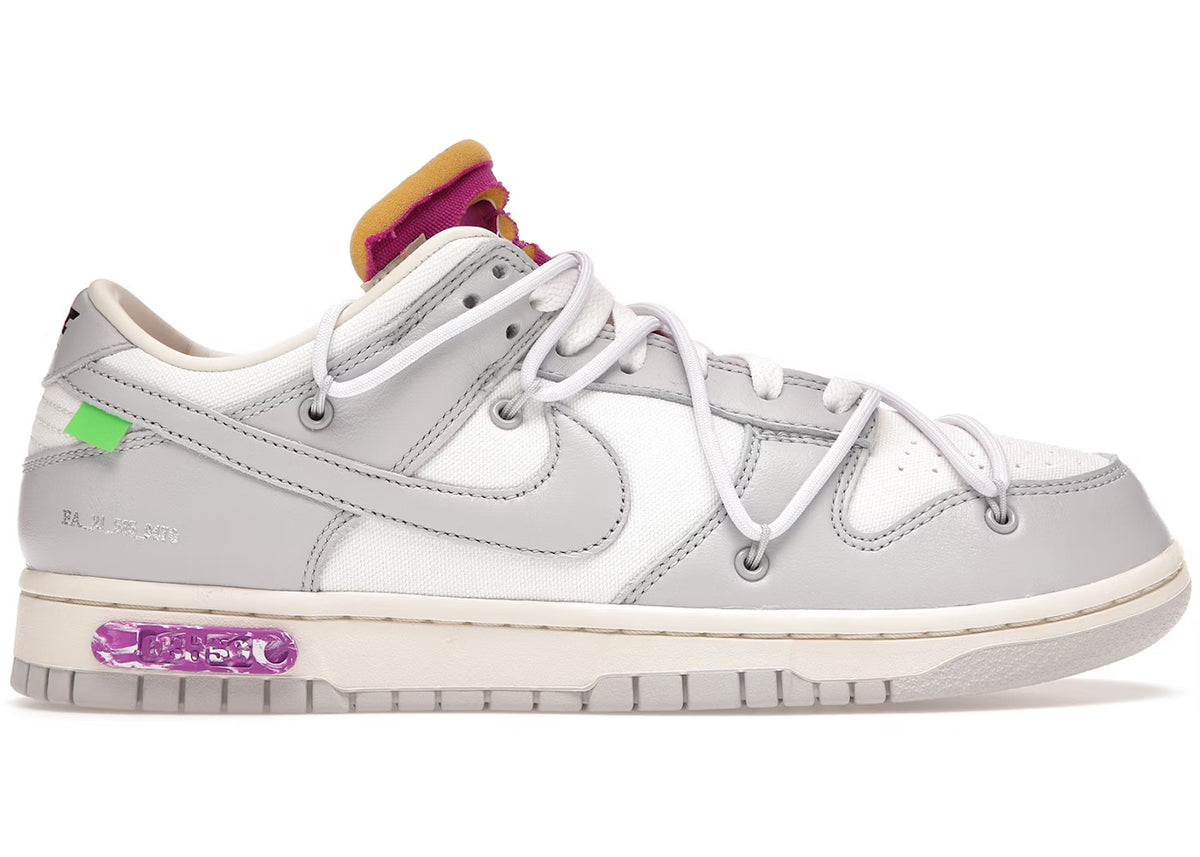 Off White x Nike Dunk Low Lot 3