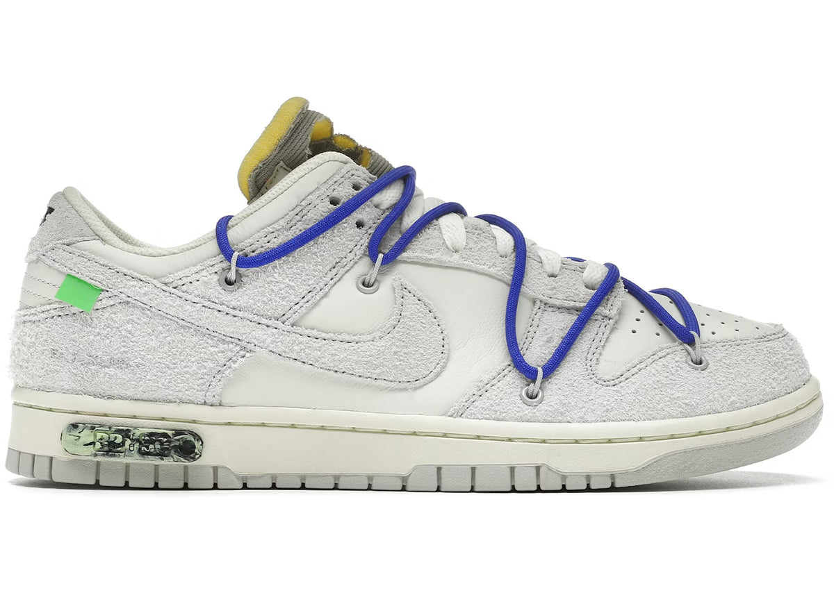 Off White x Nike Dunk Low Lot 32
