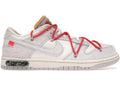 Off White x Nike Dunk Low Lot 33