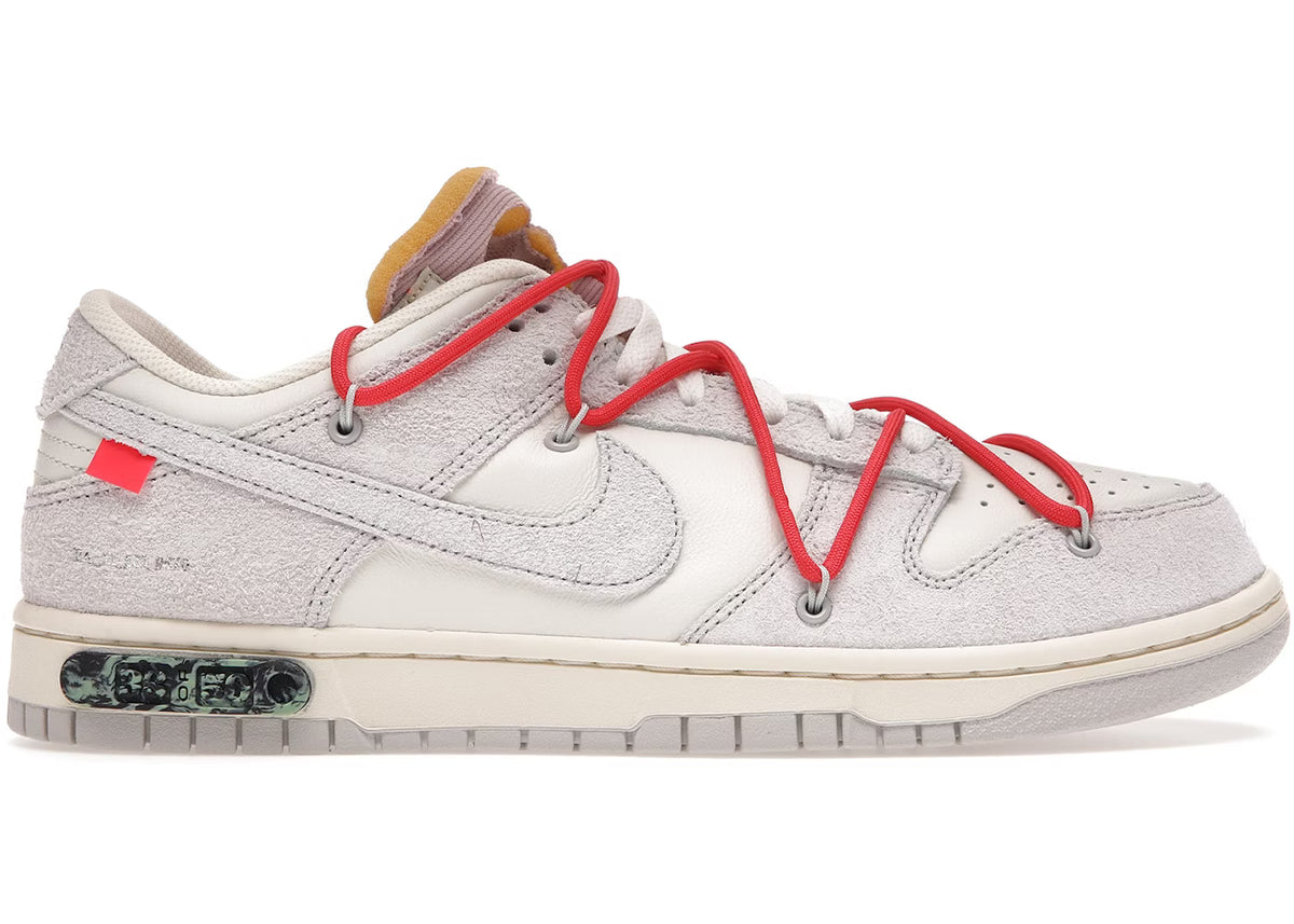 Off White x Nike Dunk Low Lot 33
