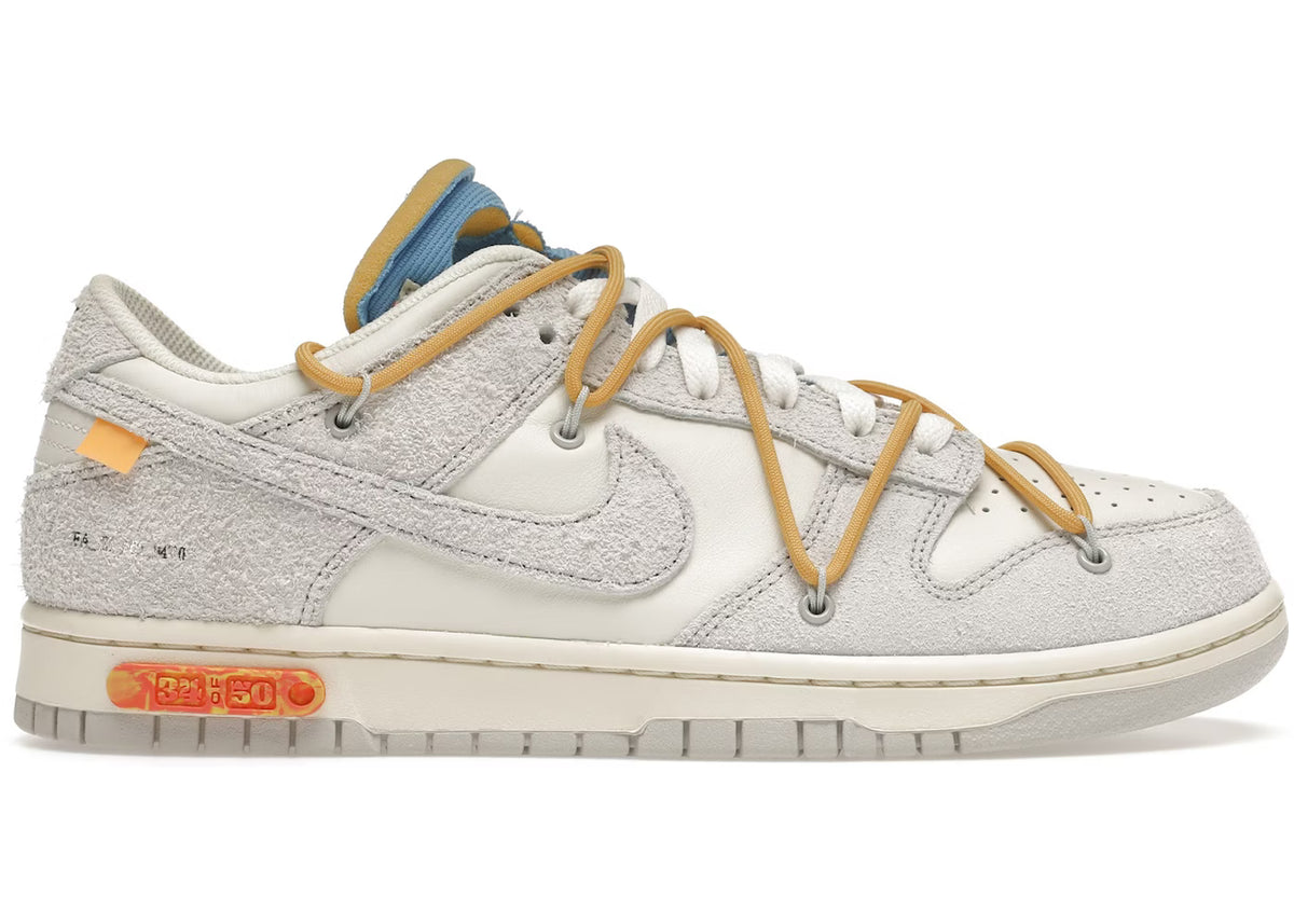 Off White x Nike Dunk Low Lot 34
